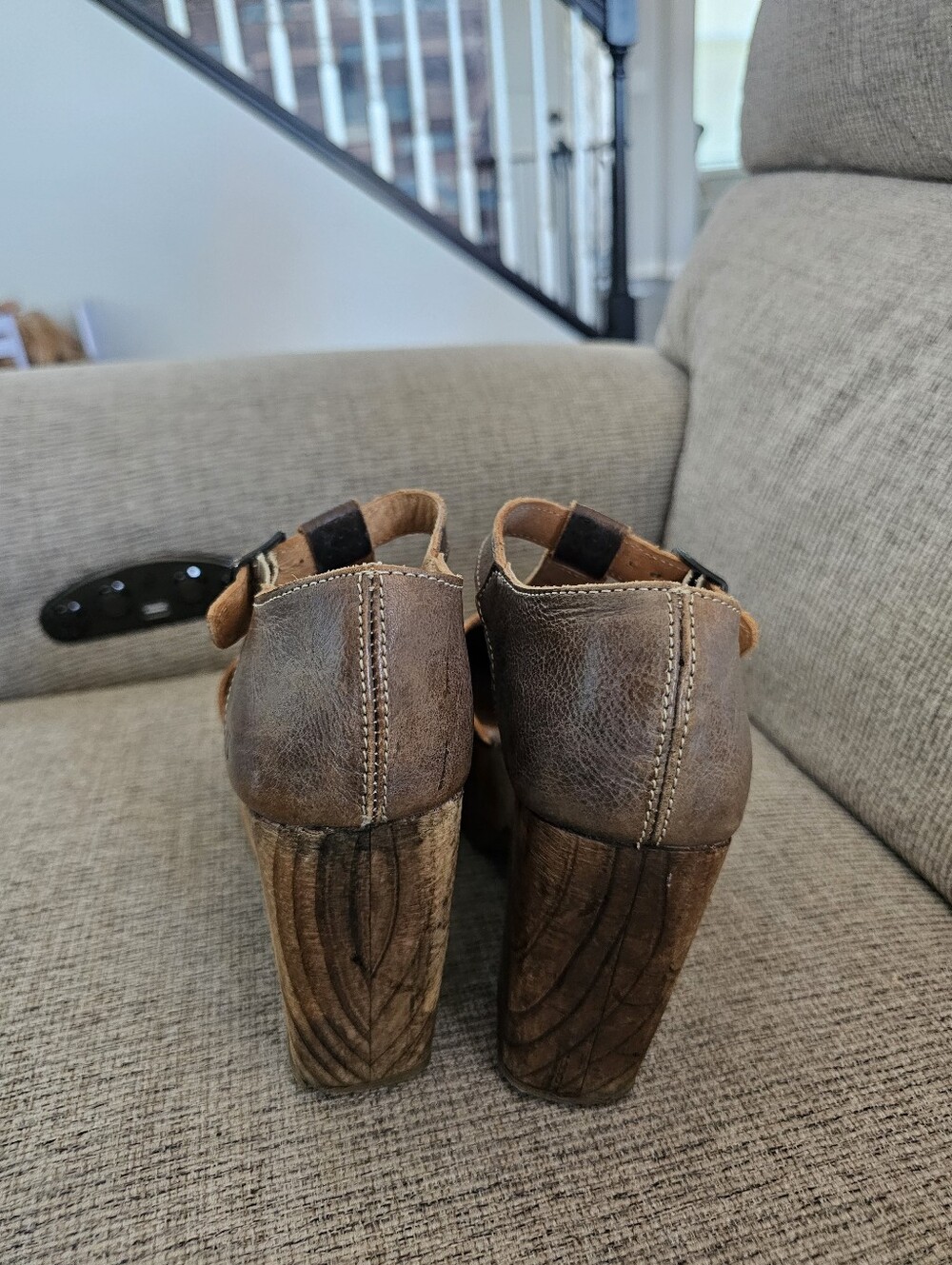 Bedstu Turner Platform Heels Size 7 - Picture 6 of 10